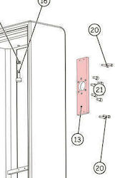 00058P2187 Consumabile pentru unelte
