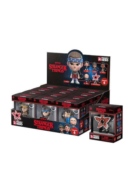 Μπρελόκ Stranger Things Pocket Heroes 1τμχ Τυχαία Επιλογή Μπρελόκ Stranger Things Pocket Heroes 1τμχ Τυχαία Επιλογή