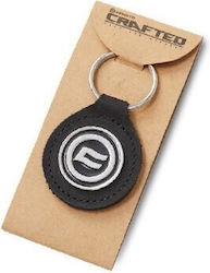 Leather Keychain Cfmoto Black 85234a.black