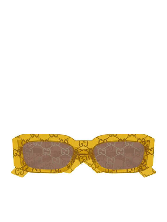 Gucci Γυναικεία Γυαλιά Ηλίου με Κίτρινο Κοκκάλι...