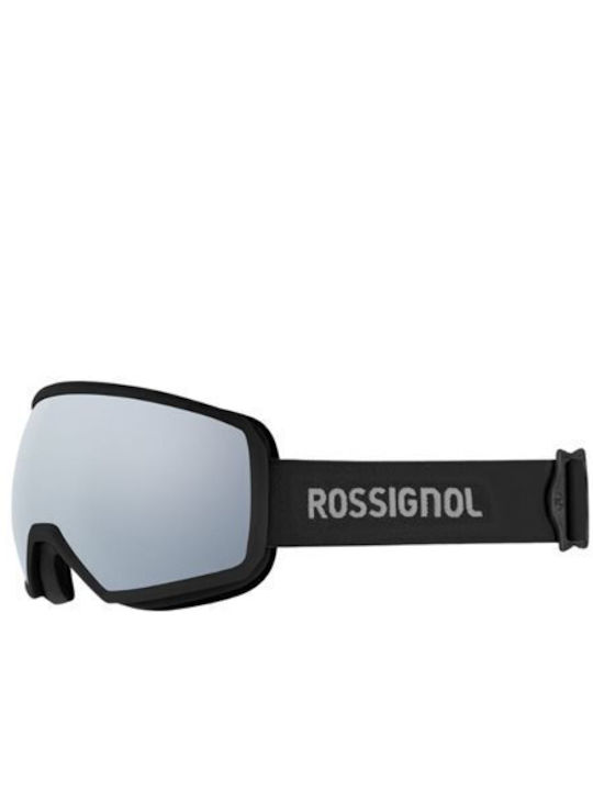 Rossignol Ski & Snowboard Goggles Kids Black with Lens in Black Color