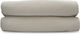 Lin De Luxe Super Double Hotel Pique Blanket Beige 220x240cm