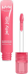 NYX Professional Makeup Jelly Job Lip Gloss 07 Jelly Blushin 7.5ml NYX Professional Makeup Jelly Job Lip Gloss 07 Jelly Blushin 7.5ml