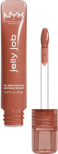 NYX Professional Makeup Jelly Job Лип Глос 04 Toast N' Jelly 7.5мл