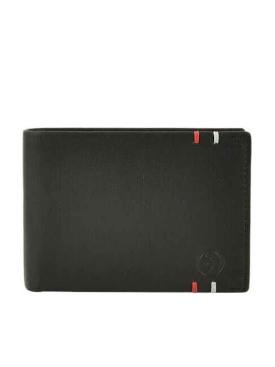 Кожен Мъжки Портфейл с RFID Черен