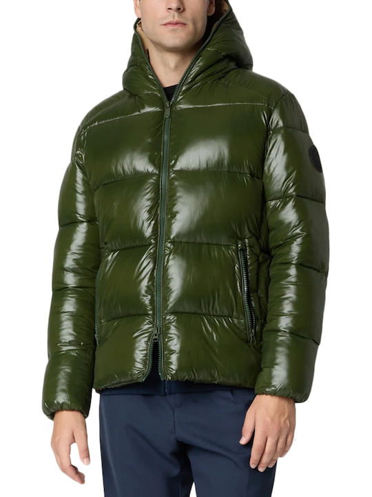 Edgard Geacă Puffer Verde