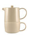 Maxwell & Williams Ceainic Porțelan Bej 450ml