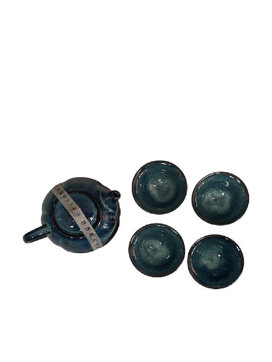 Espiel Teeset Keramik Schwarz 3Stück