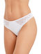 Women's String White