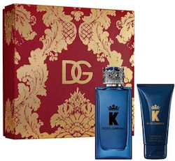 Dolce & Gabbana K By Dolce&gabbana Ανδρικό Σετ με Eau de Parfum Dolce & Gabbana K By Dolce&gabbana Ανδρικό Σετ με Eau de Parfum