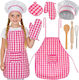 Children's Chef Set 7 Pieces Iso Trade Little Chef Set Educational Toddlers 3-8 Years