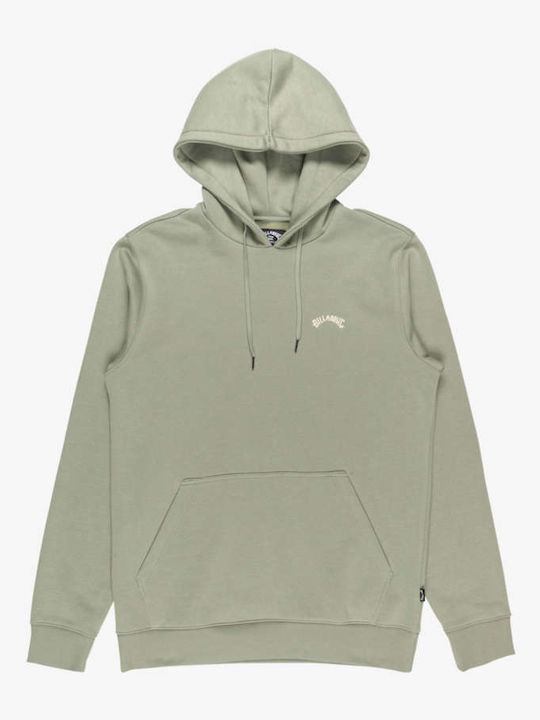Billabong 'arch' Суитшърт с Качулка Зелен