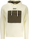 Sweatshirt with Hood White