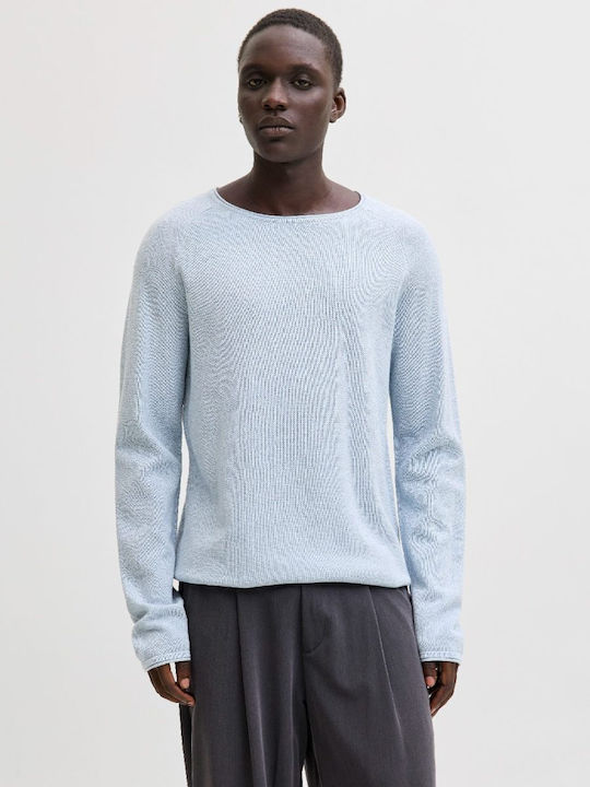 Jack & Jones Пуловер Celestial Blue, Blue