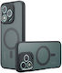 Case Motorola Edge 70 Skyddar Innovation Purefrost Magsafe Antisoc Set Sticker Frost Black