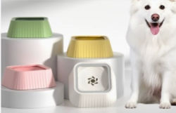 Denik Pets Plastic Food and Water Bowl for Dog ...