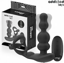 Addicted Toys Анален вибратор с възможност за безжична работа
