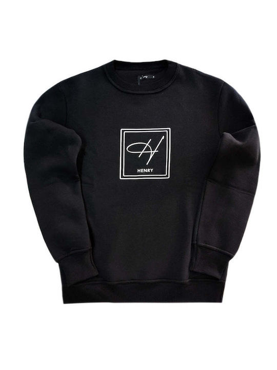 Henry Clothing Суитшърт Black