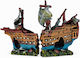 Piratenboot Schiffswrack