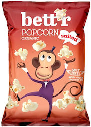 Organic Salted Popcorn 60g Bettr
