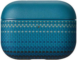 Magsafe Case Apple Airpods Pro 3 Pitaka Aramid Fiber Magnetic Moonrise Case Blue