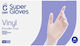 GMT Super Gloves Гащеризони Винил Без прах в Прозрачен цвят 100бр