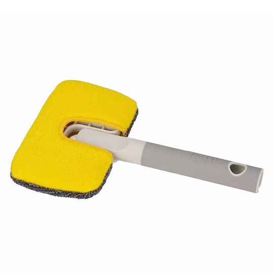 Surface Cleaner 2 in 1 Joseph Joseph Cleantech 6500012 18.5 Cm Soft Handle Grey Yellow
