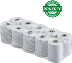 Pos Cash Register Tape 10 Pieces