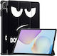 Case Huawei Matepad 11.5 2025 Smartcase Don't Touch Me
