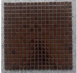 Mosaic Tiles 6x6mm Artebella Brown 200 Pieces