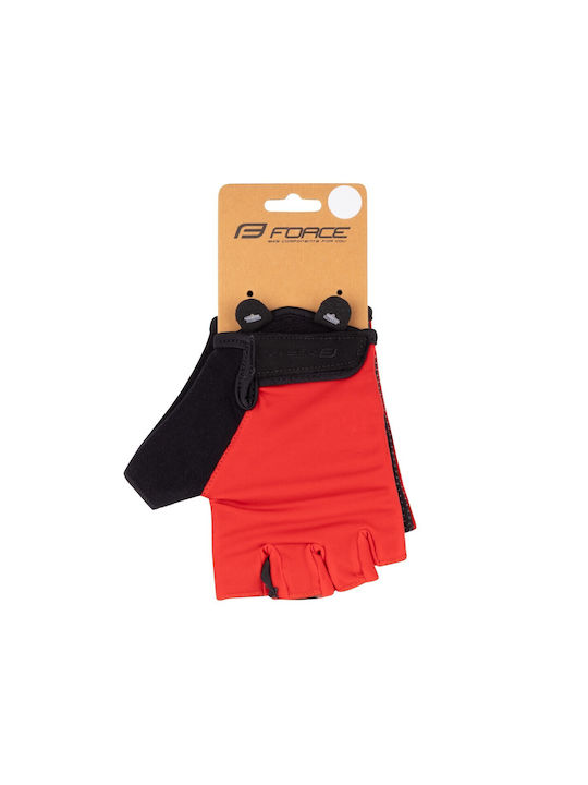Force Fahrradhandschuhe Orange