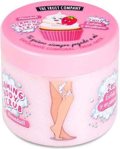 Fruit Company Body Scrub Cream Strawberry Scent 200ml