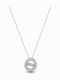 Rebekka Necklace Monogram from Gold Plated Steel