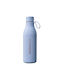 Biotech USA Bottle Athletic Stainless Steel Water Bottle 500ml Blue