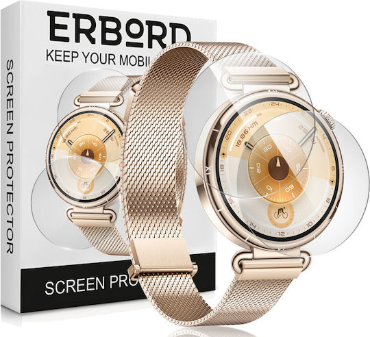 2x Γυαλί Erbord Huawei Watch Gt 6 41mm Γρήγορο