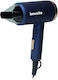 Travel Hair Dryer 2 Speeds 220-240v Ac Max 1300 W