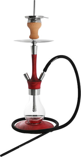 Kaya Ναργιλές Μονός Ash Red 63cm