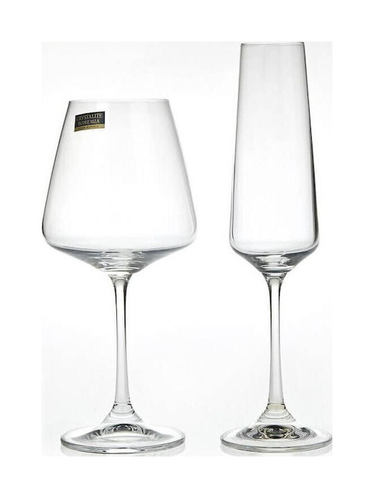 Nuova Vita Champagne Glasses for Wedding Ecru