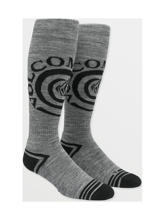 Volcom Men's Socks Heather Grey