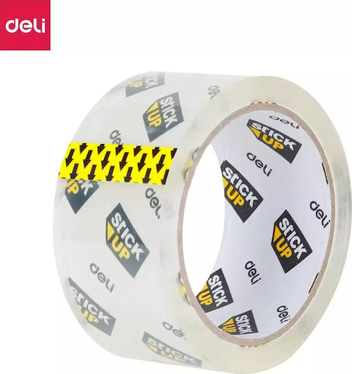 Deli Ταινία Συσκευασίας Χαμηλού Θορύβου 48mm x 50m Διάφανη
