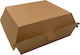 Box Burger 18x16x8.2cm Papier