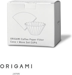 Origami Coffee Paper Filter 50pcs