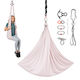 Vevor Set Aerial Yoga Length 2.65m Pink