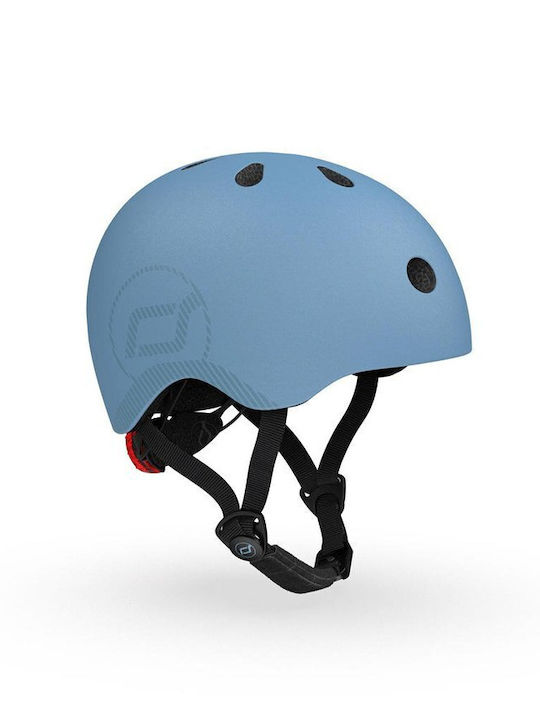 Scoot & Ride Kids' Helmet for City Bike Gray