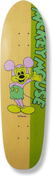 HUF Disney Mickey Mouse Greetings 8" Skateboard Kurzboard Buntes