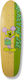 HUF Disney Mickey Mouse Greetings 8" Skateboard Shortboard Multicolored