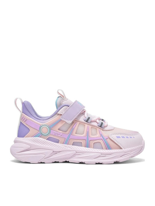 Motion 5 Memory Kids Sneakers with Scratch Pink