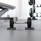 vidaXL Elastic Plastic Floor in Roll L1000cmxW12cm