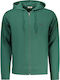 Sweatshirt with Hood Green