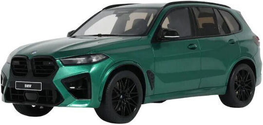 Machetă Mașină BMW X5 M Competition Verde 2023 Scara 1:18 GT Spirit GT490